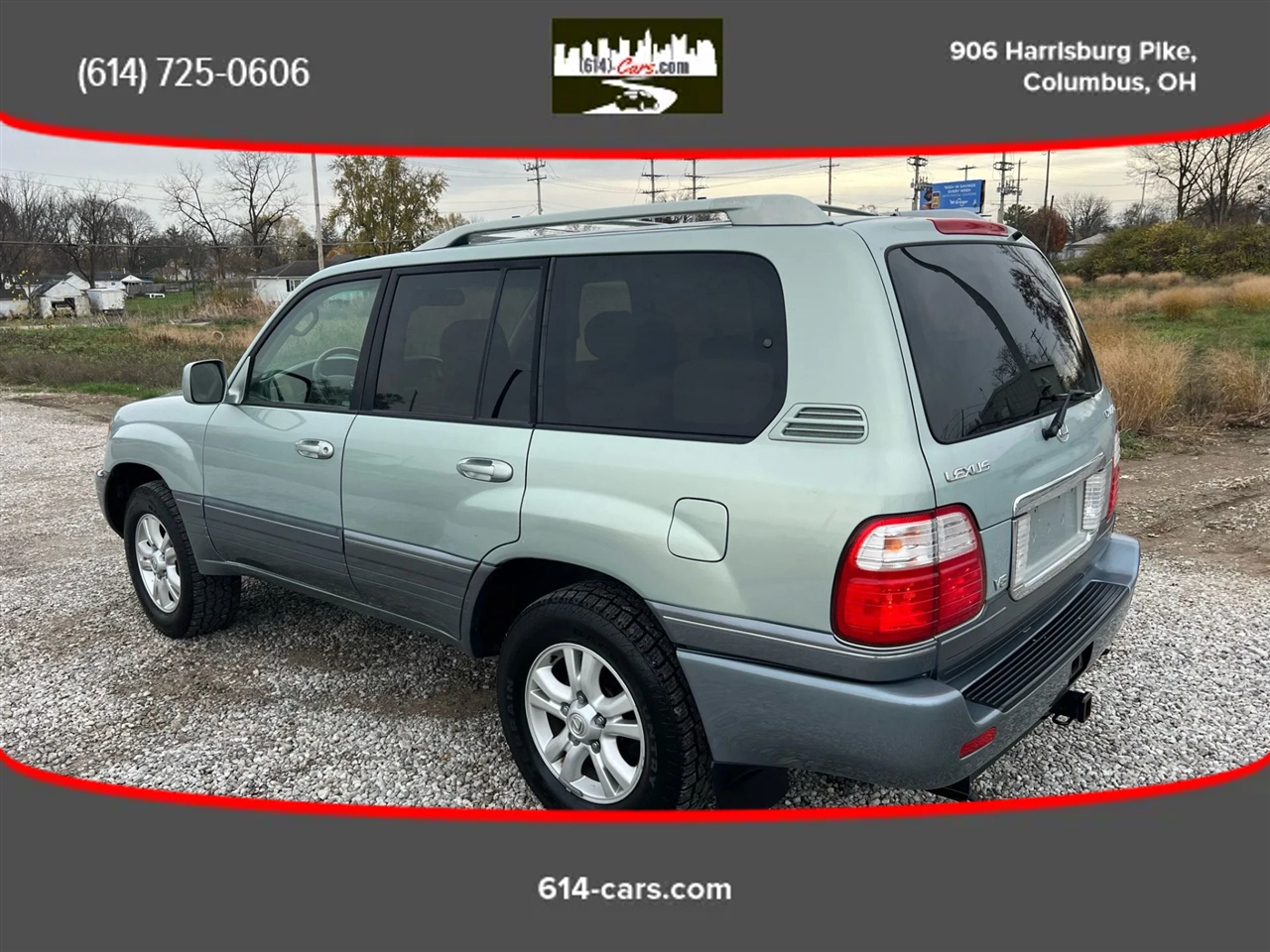 Lexus LX 470 Sport Utility 2004