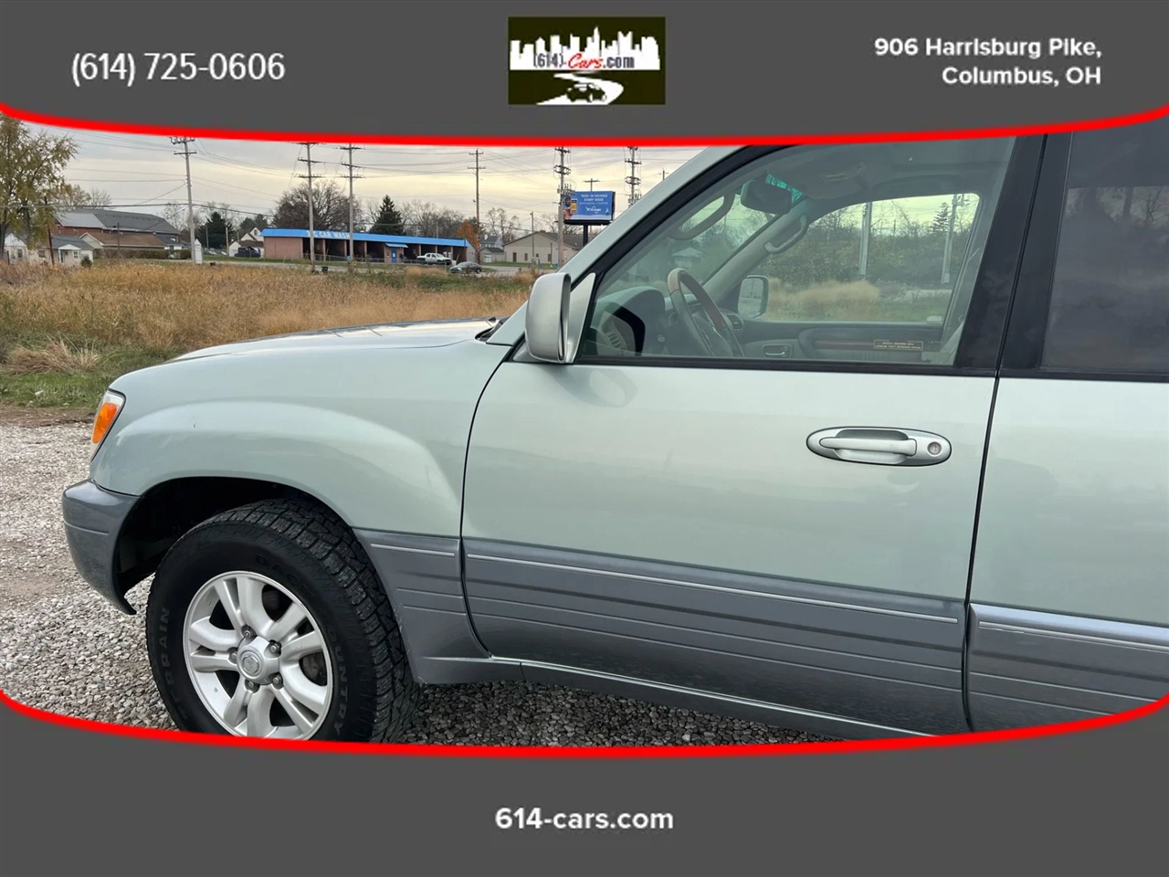 Lexus LX 470 Sport Utility 2004