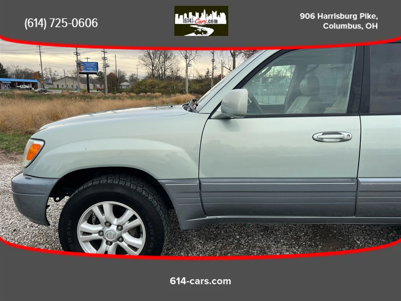 Lexus LX 470 Sport Utility 2004