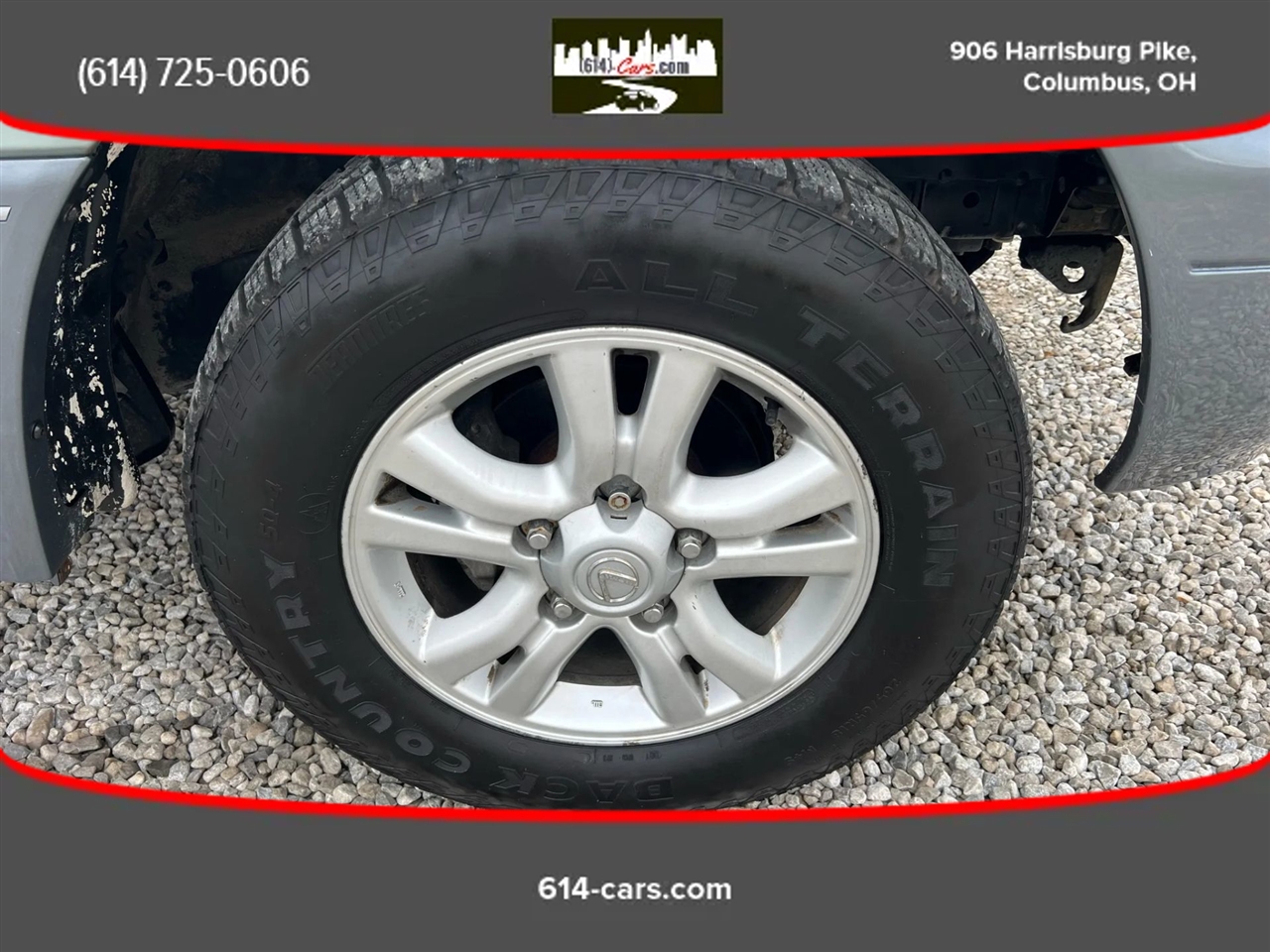 Lexus LX 470 Sport Utility 2004