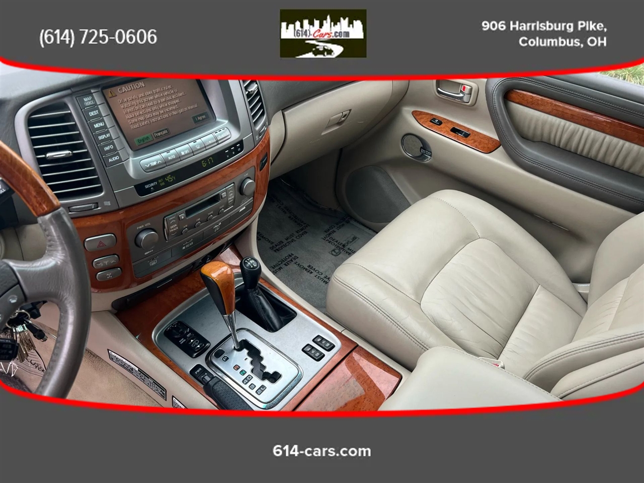 Lexus LX 470 Sport Utility 2004