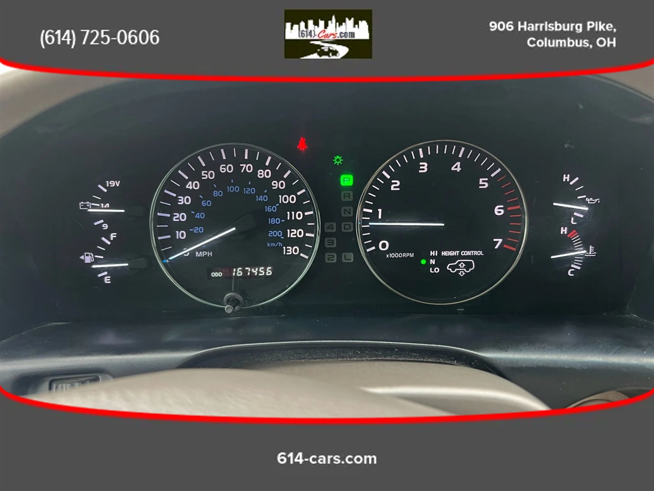 Lexus LX 470 Sport Utility 2004