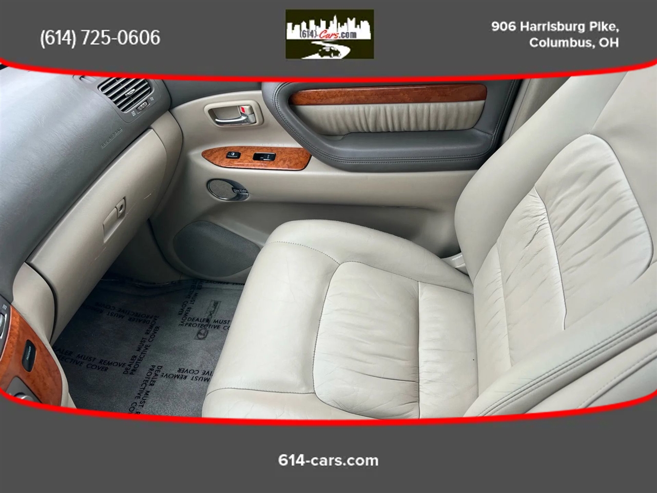 Lexus LX 470 Sport Utility 2004