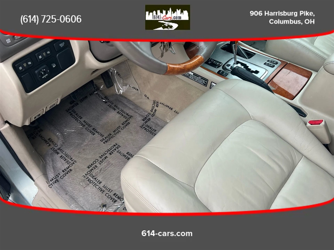 Lexus LX 470 Sport Utility 2004