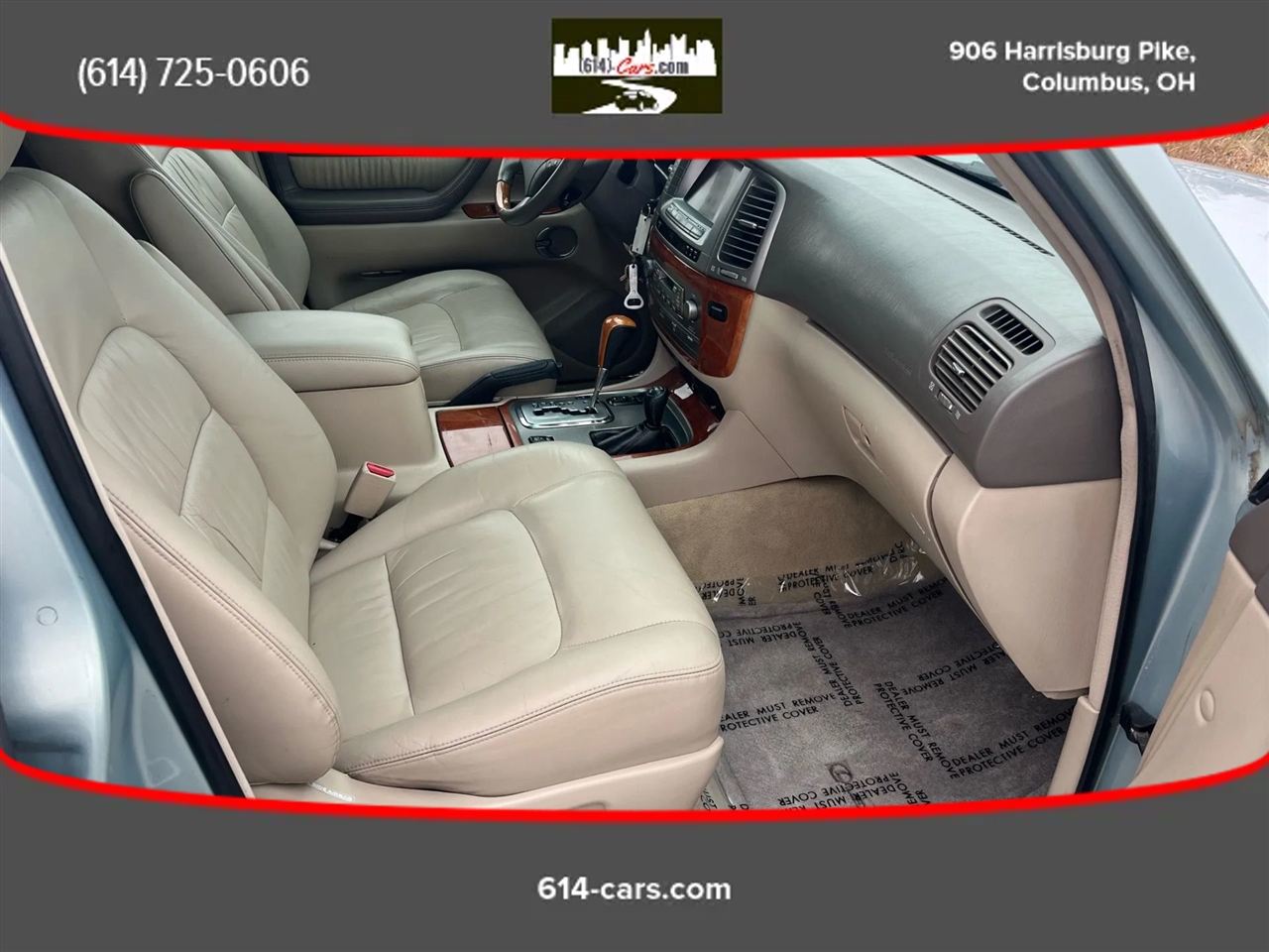 Lexus LX 470 Sport Utility 2004