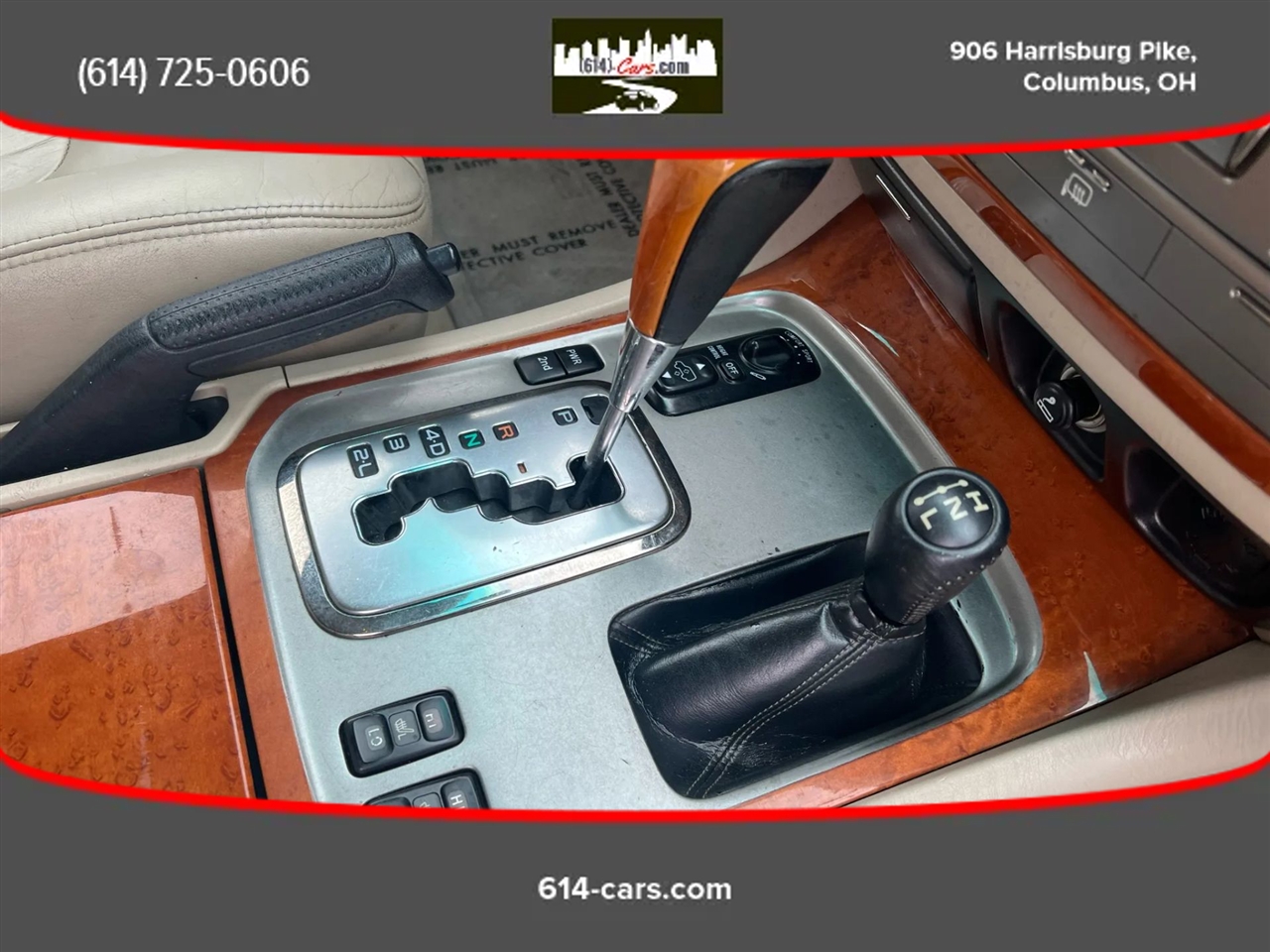 Lexus LX 470 Sport Utility 2004