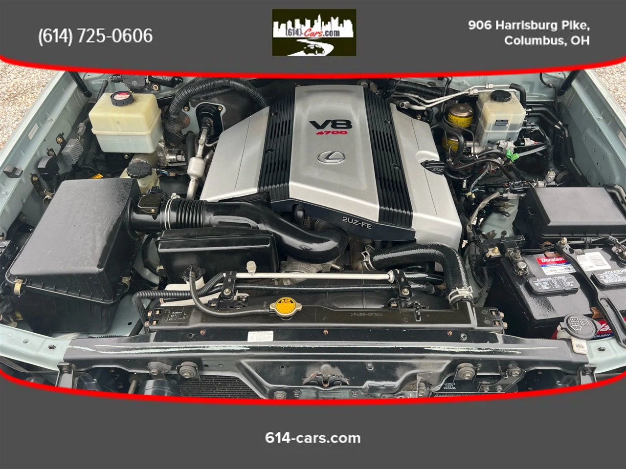 Lexus LX 470 Sport Utility 2004