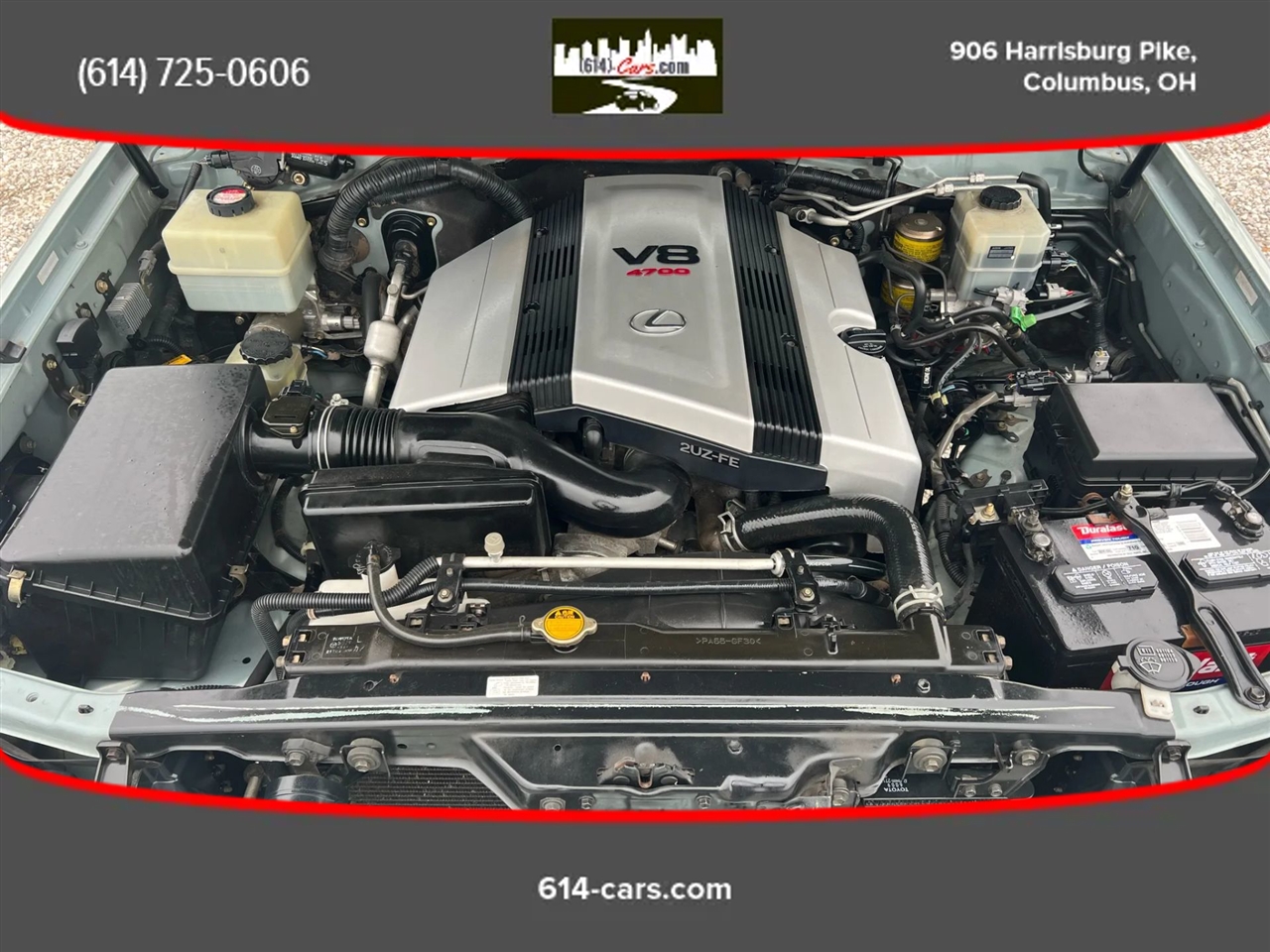 Lexus LX 470 Sport Utility 2004