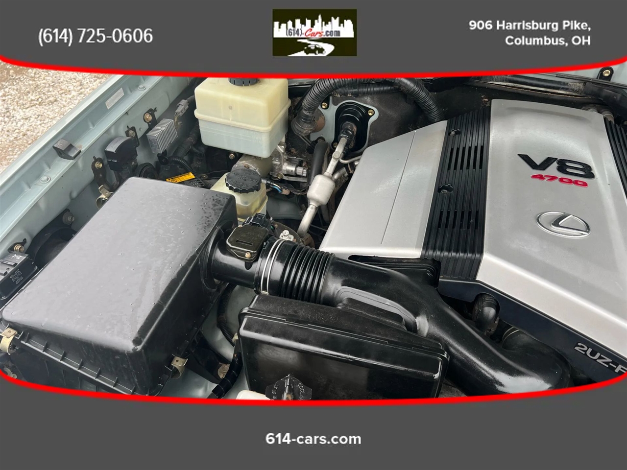 Lexus LX 470 Sport Utility 2004