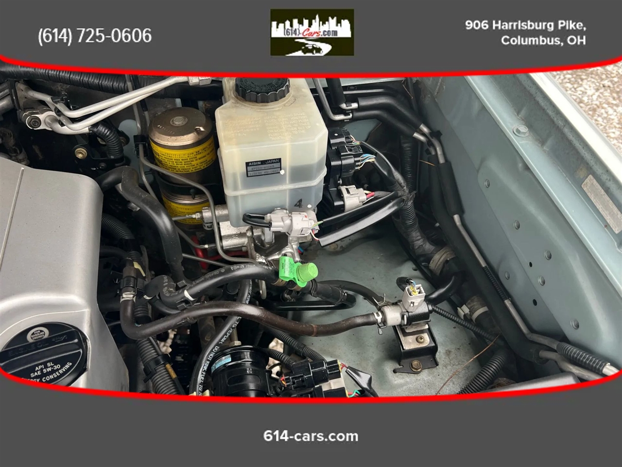 Lexus LX 470 Sport Utility 2004