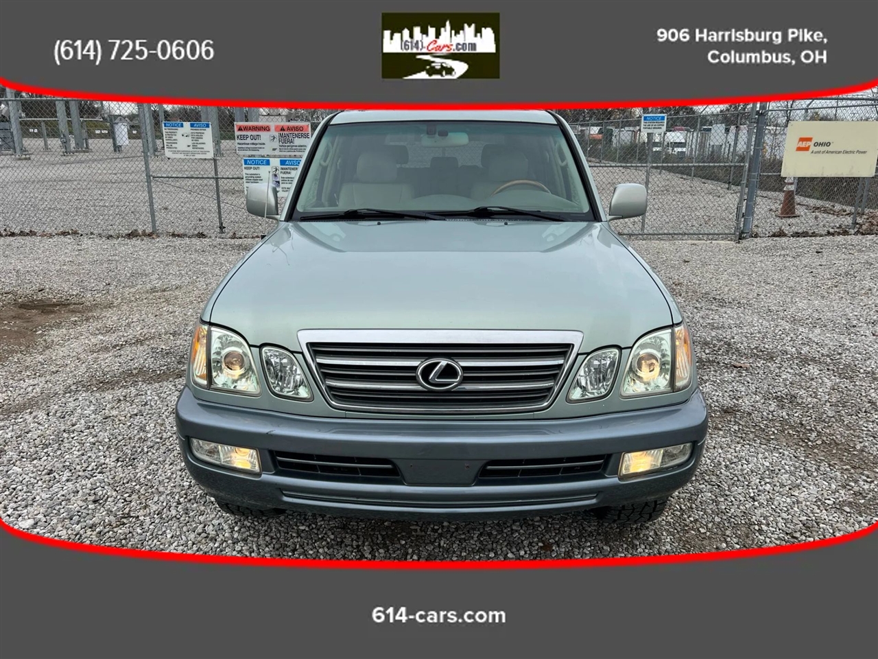 Lexus LX 470 Sport Utility 2004