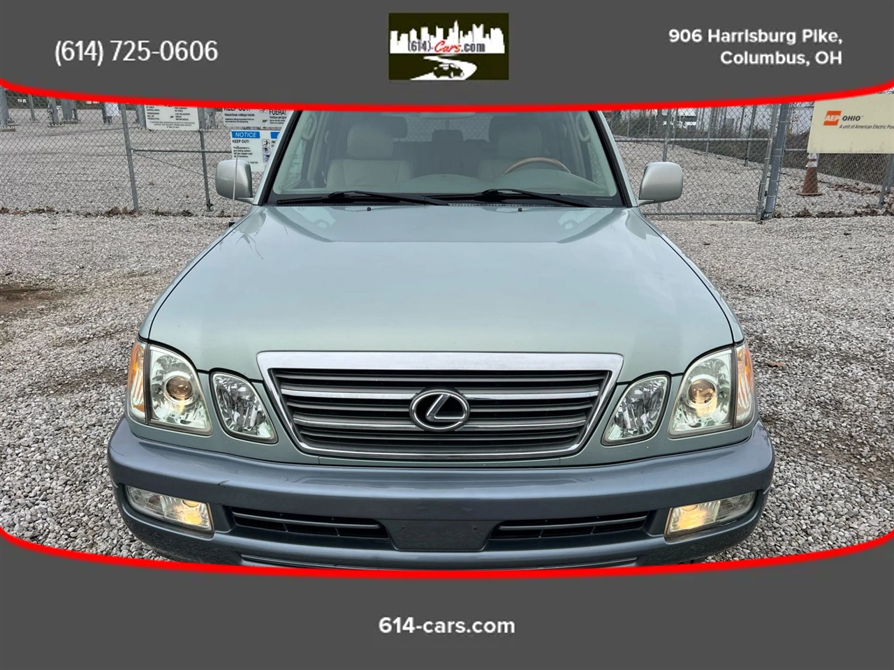 Lexus LX 470 Sport Utility 2004