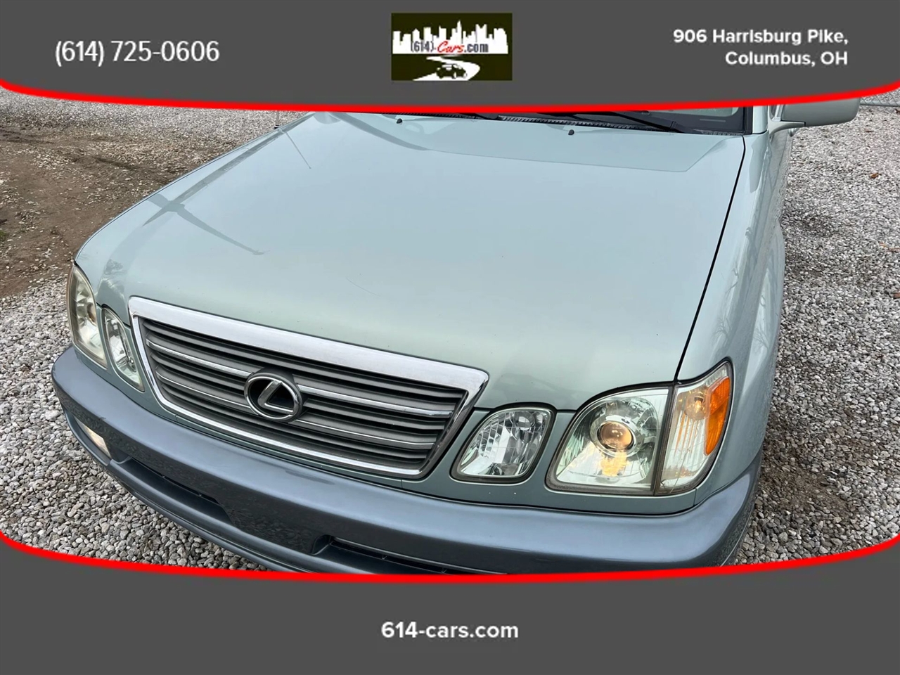 Lexus LX 470 Sport Utility 2004