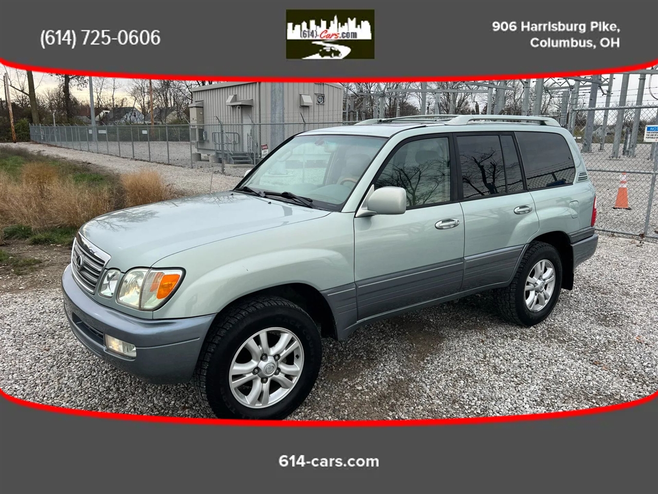 Lexus LX 470 Sport Utility 2004