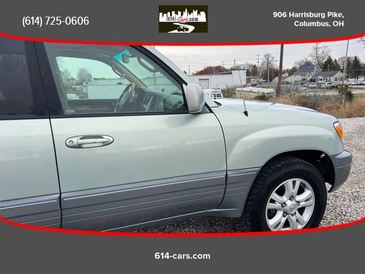 Lexus LX 470 Sport Utility 2004