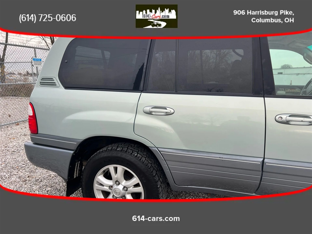 Lexus LX 470 Sport Utility 2004