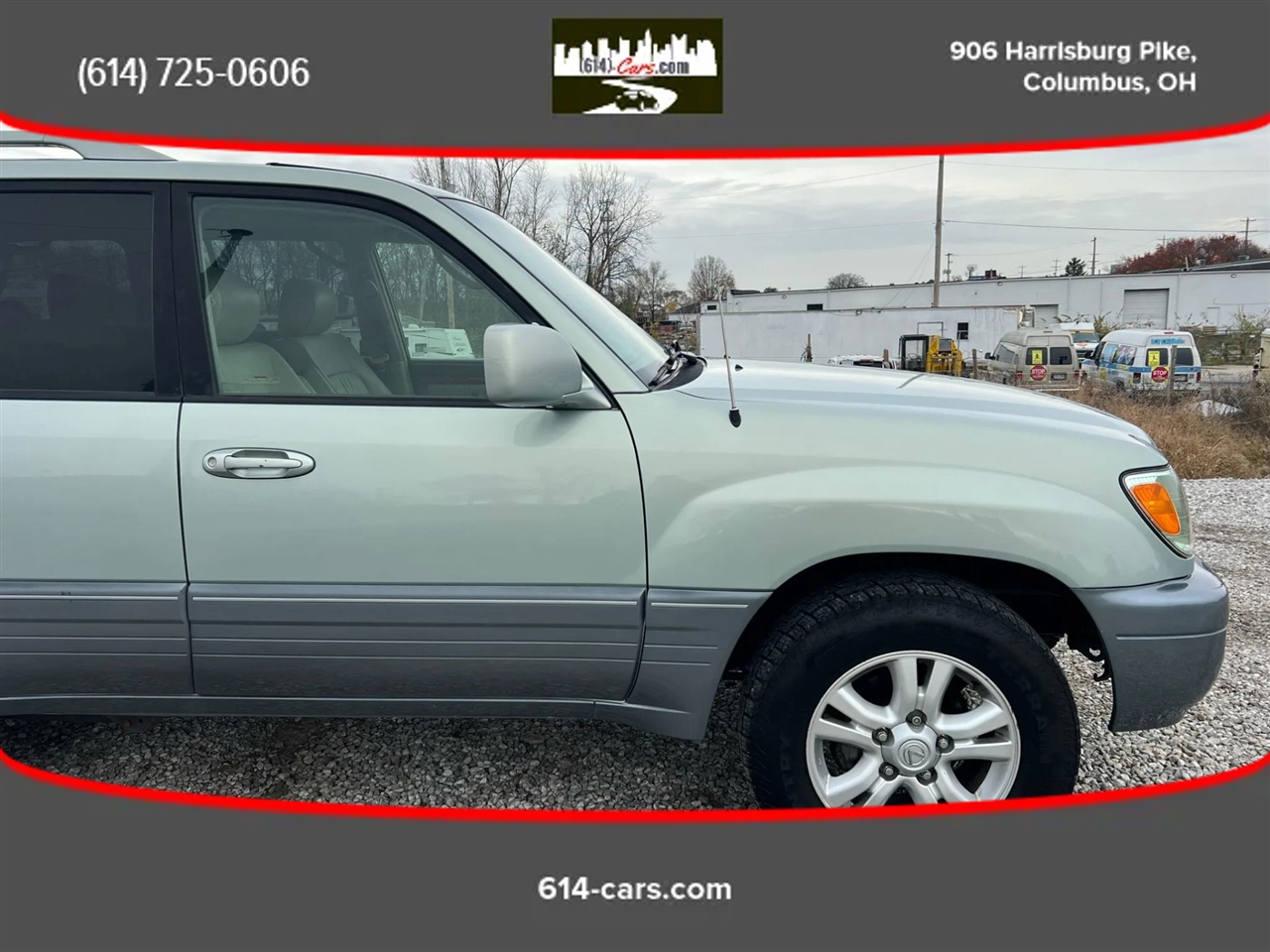 Lexus LX 470 Sport Utility 2004