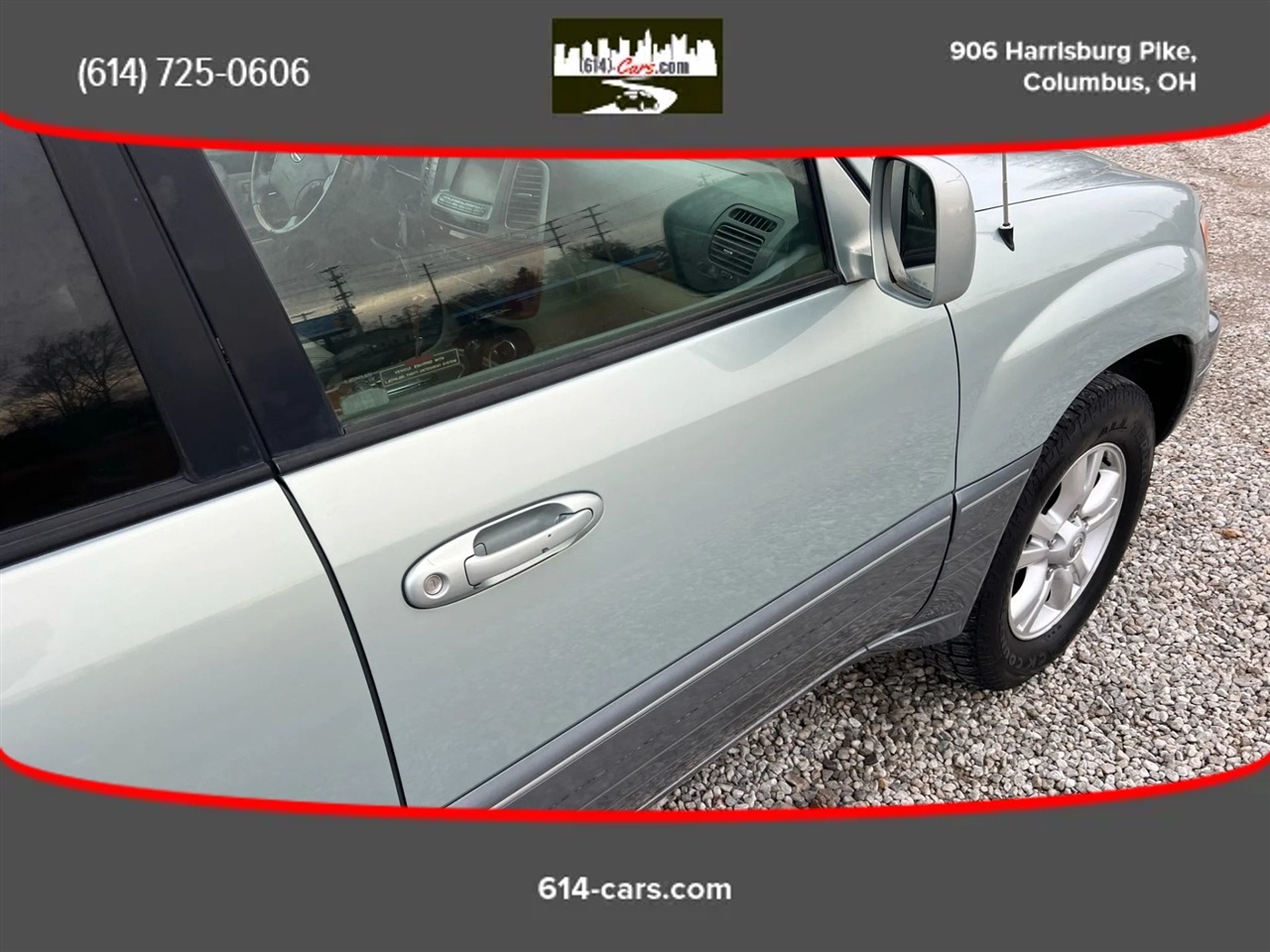 Lexus LX 470 Sport Utility 2004