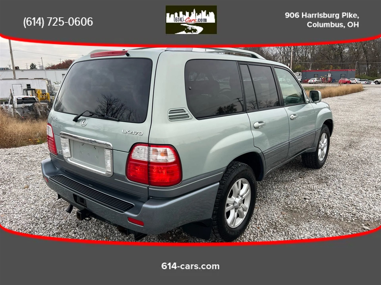 Lexus LX 470 Sport Utility 2004