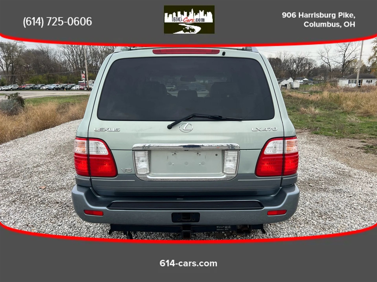 Lexus LX 470 Sport Utility 2004