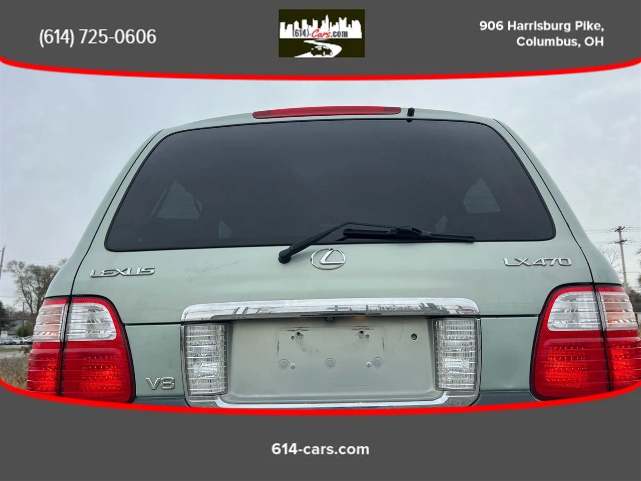 Lexus LX 470 Sport Utility 2004