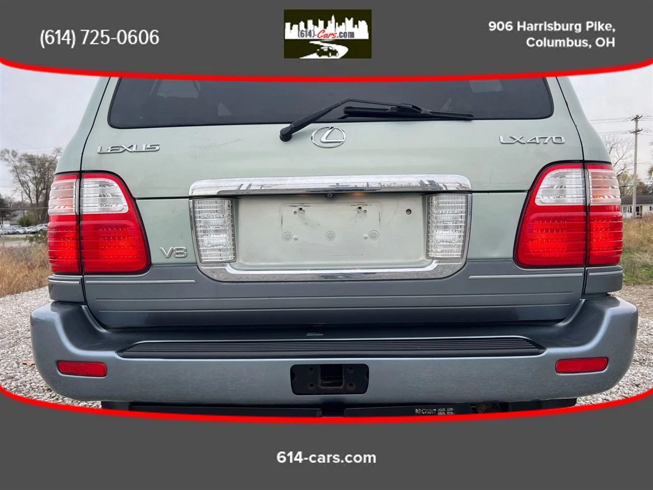 Lexus LX 470 Sport Utility 2004