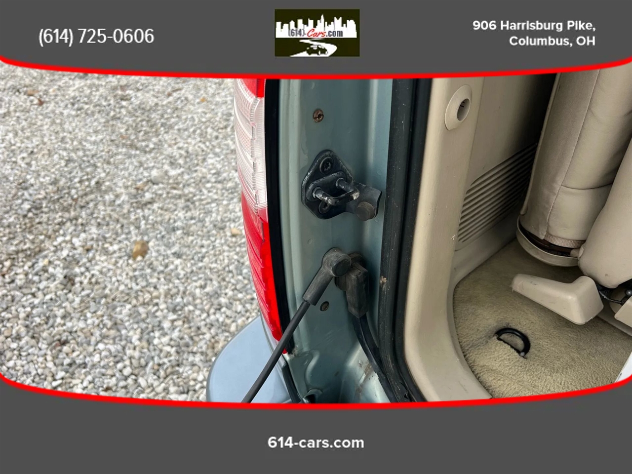 Lexus LX 470 Sport Utility 2004