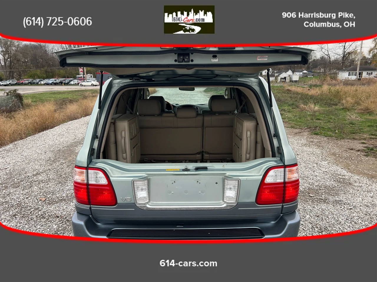 Lexus LX 470 Sport Utility 2004