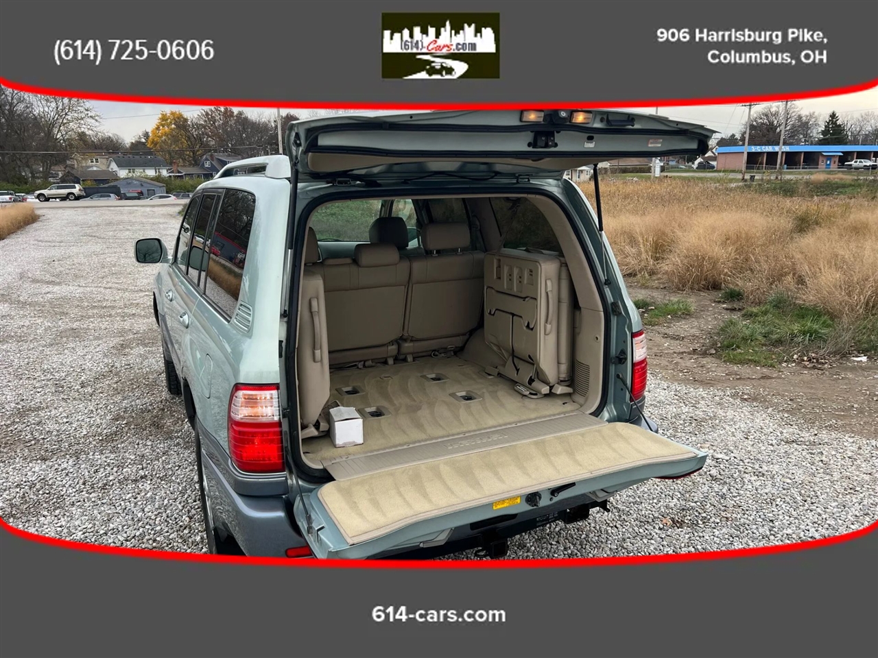 Lexus LX 470 Sport Utility 2004