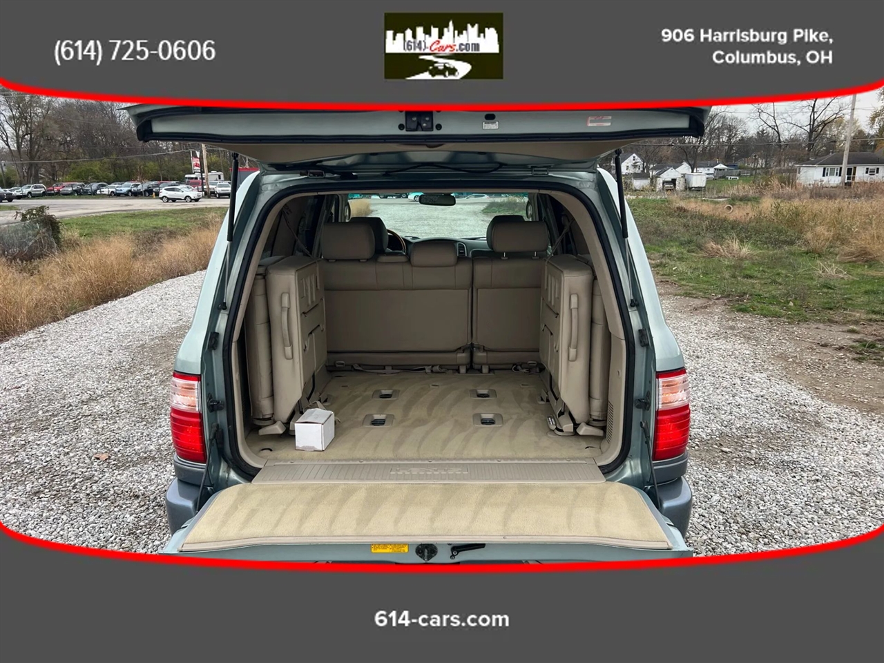 Lexus LX 470 Sport Utility 2004