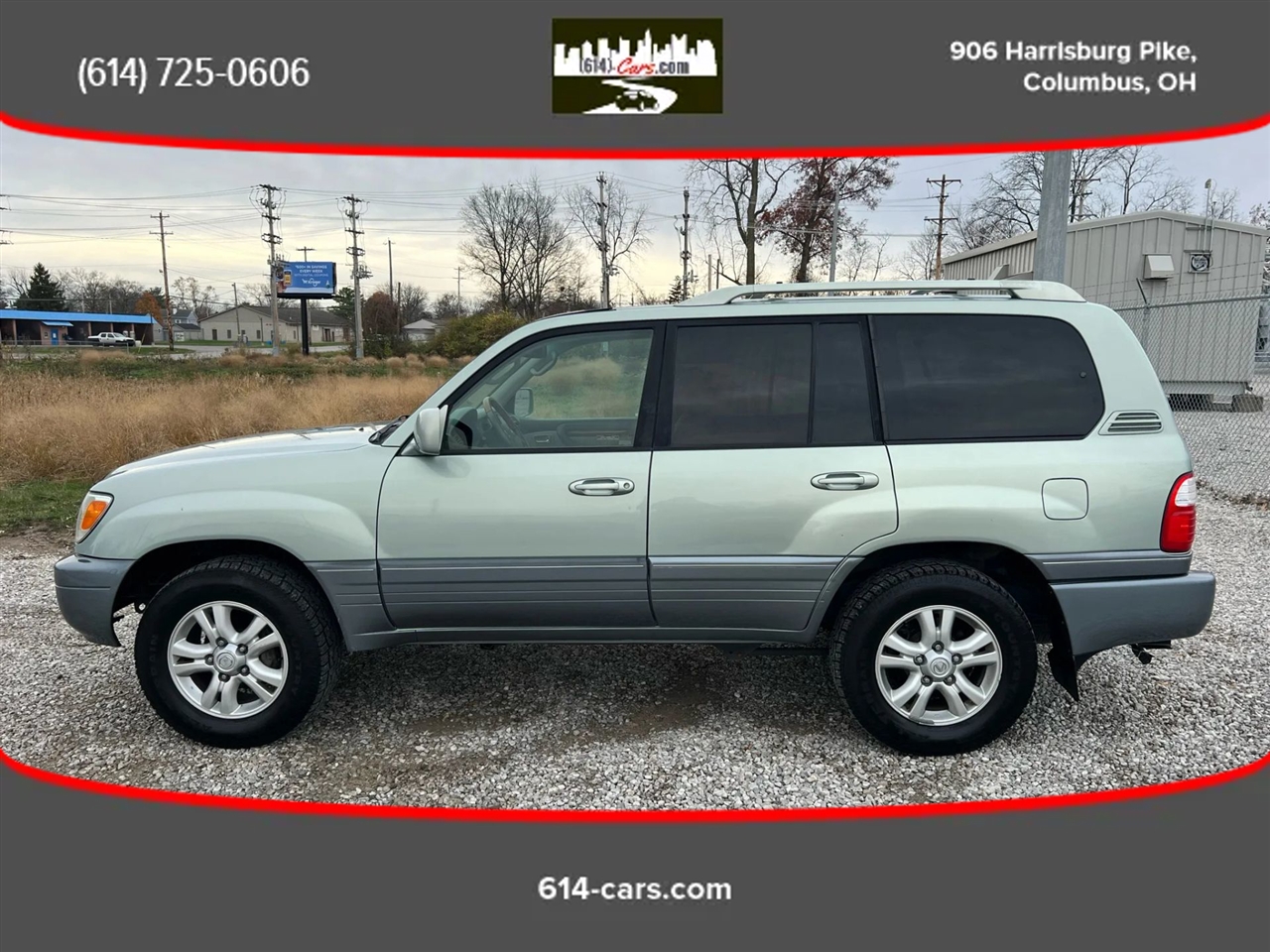 Lexus LX 470 Sport Utility 2004