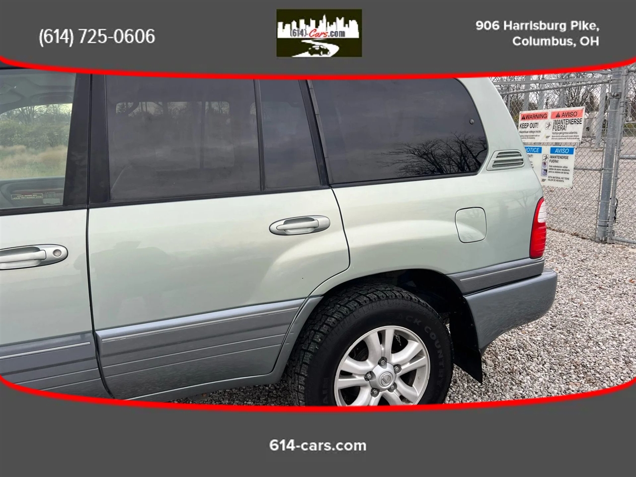 Lexus LX 470 Sport Utility 2004