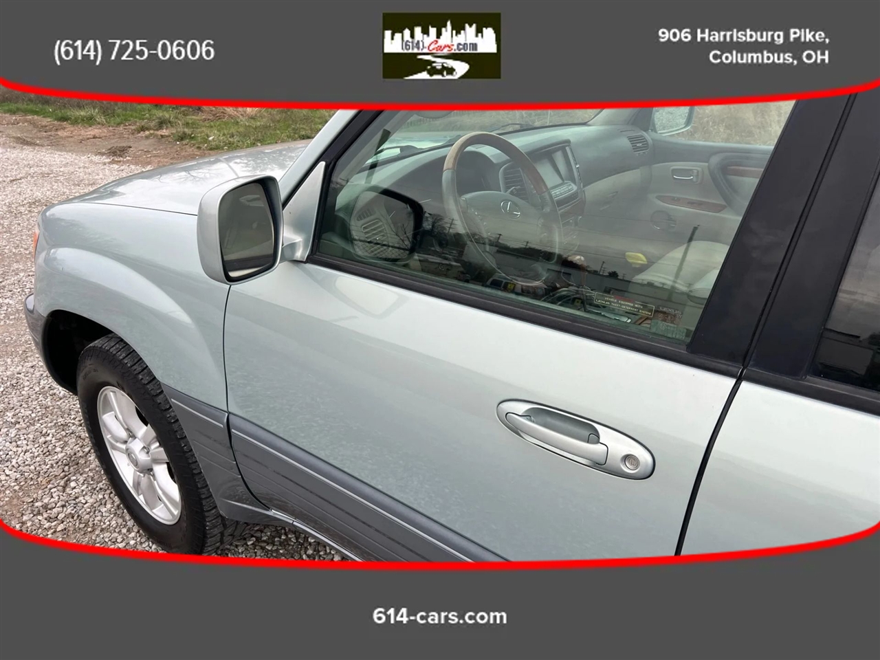 Lexus LX 470 Sport Utility 2004