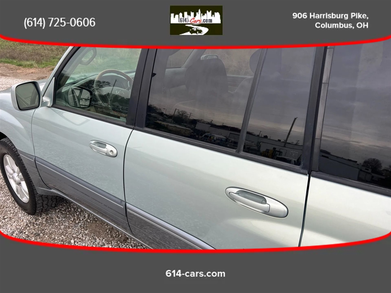 Lexus LX 470 Sport Utility 2004