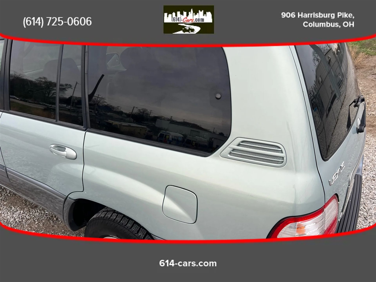 Lexus LX 470 Sport Utility 2004