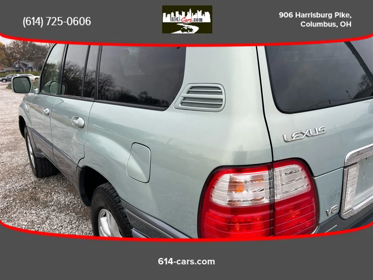 Lexus LX 470 Sport Utility 2004