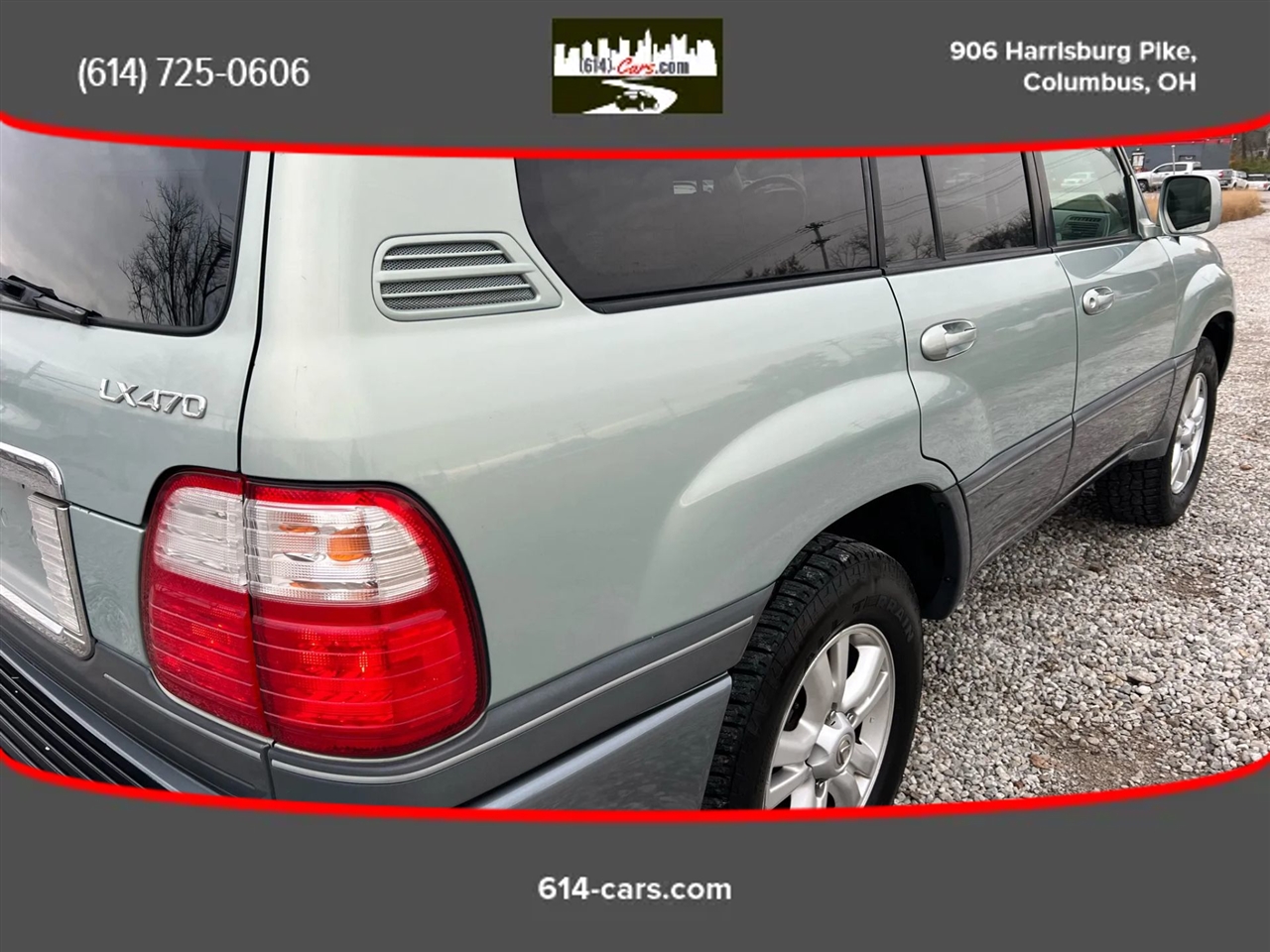 Lexus LX 470 Sport Utility 2004