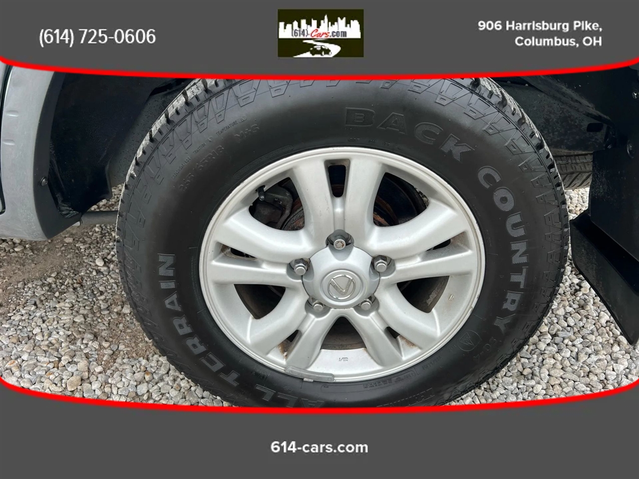 Lexus LX 470 Sport Utility 2004