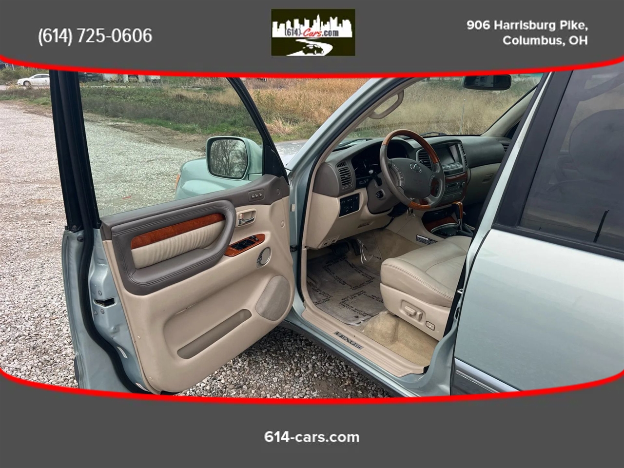 Lexus LX 470 Sport Utility 2004