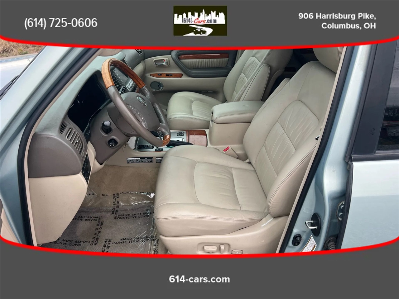 Lexus LX 470 Sport Utility 2004