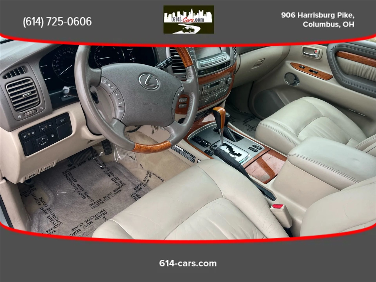 Lexus LX 470 Sport Utility 2004