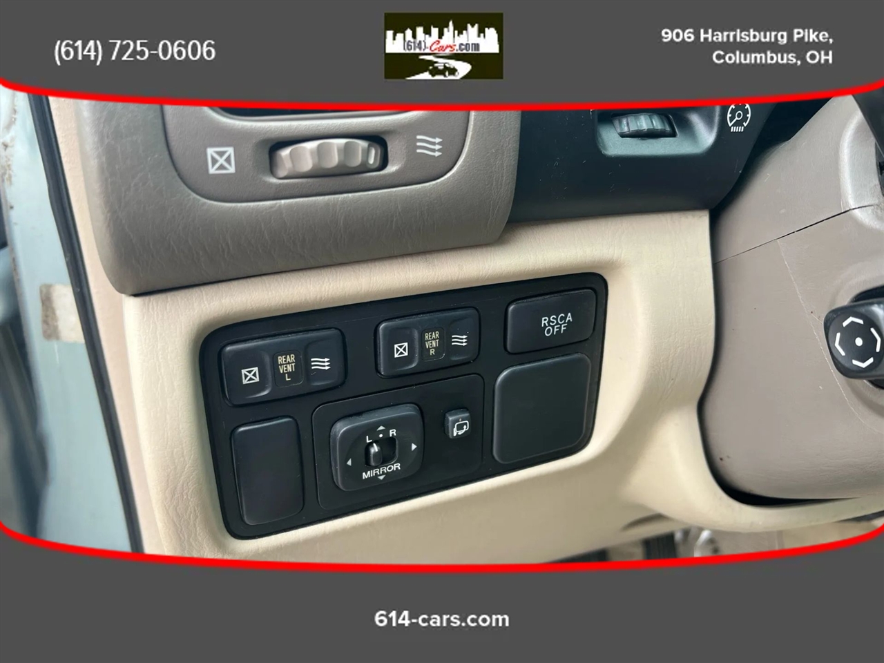 Lexus LX 470 Sport Utility 2004