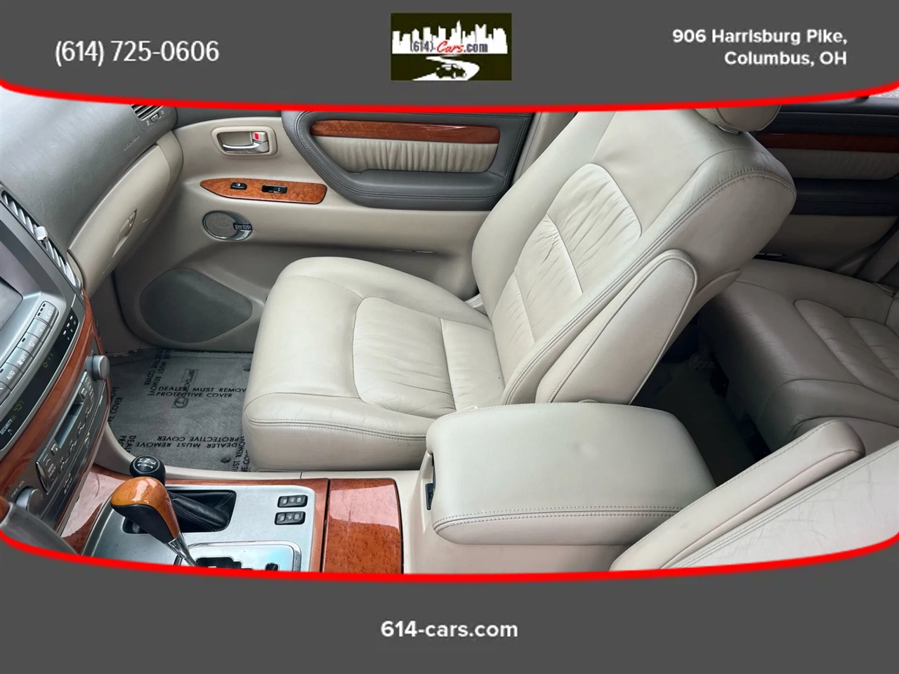 Lexus LX 470 Sport Utility 2004