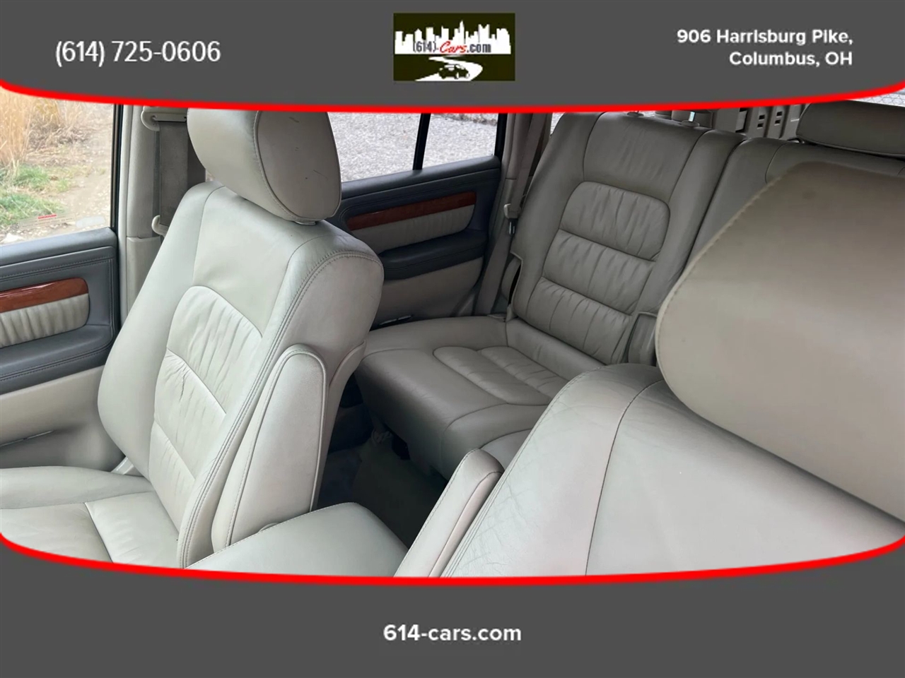 Lexus LX 470 Sport Utility 2004