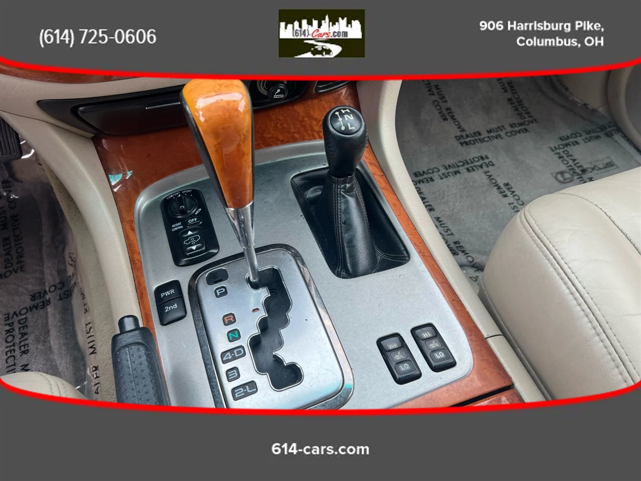 Lexus LX 470 Sport Utility 2004