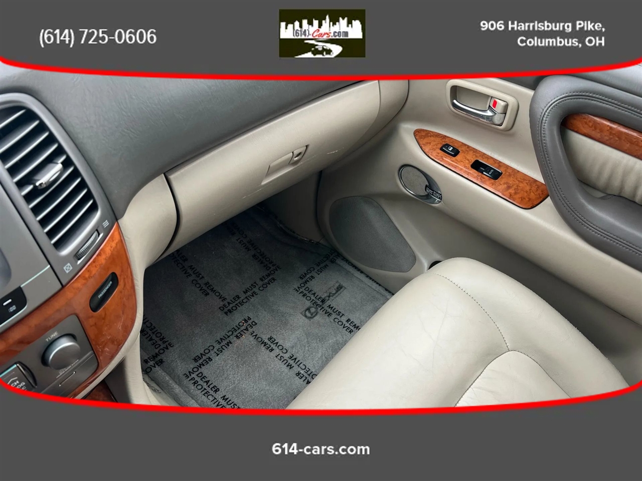 Lexus LX 470 Sport Utility 2004