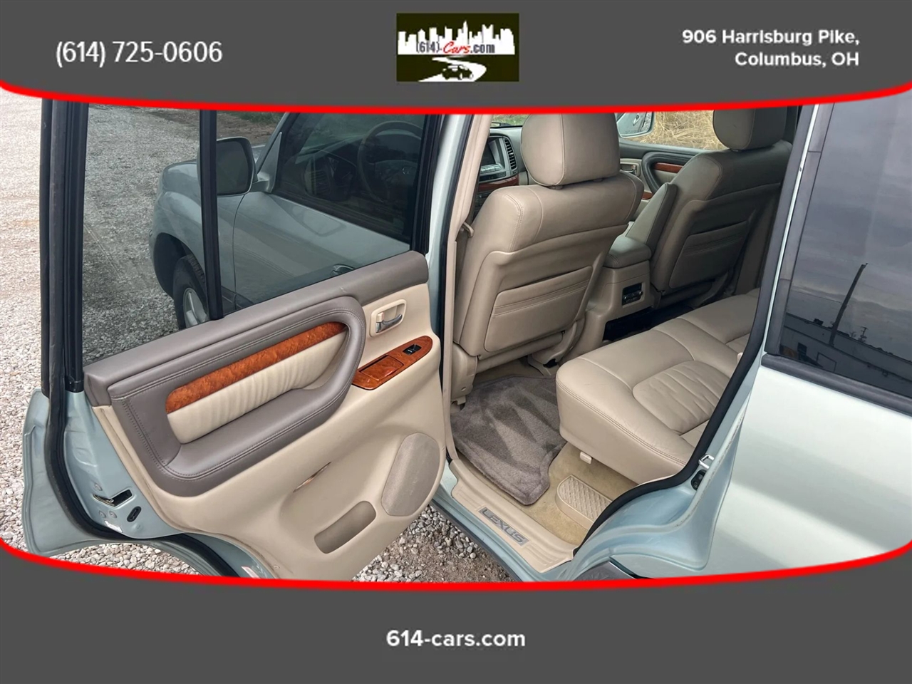 Lexus LX 470 Sport Utility 2004