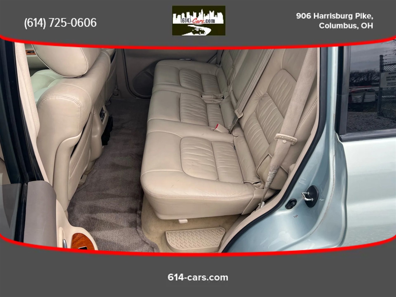 Lexus LX 470 Sport Utility 2004