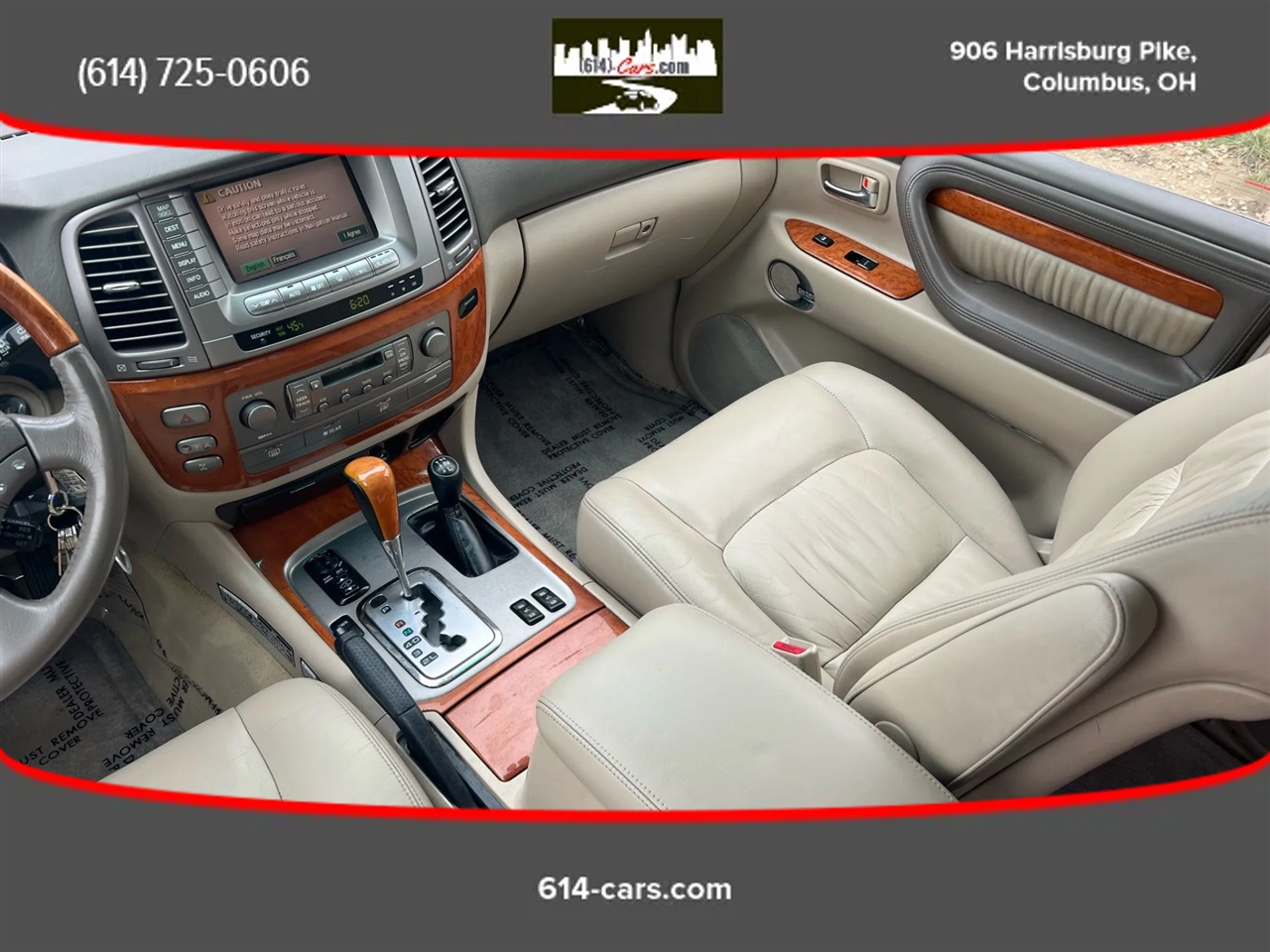 Lexus LX 470 Sport Utility 2004