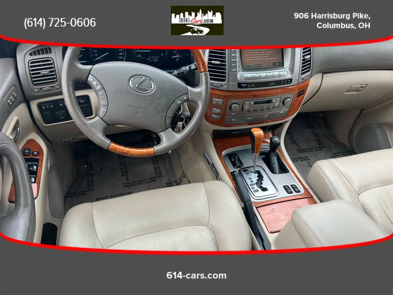 Lexus LX 470 Sport Utility 2004